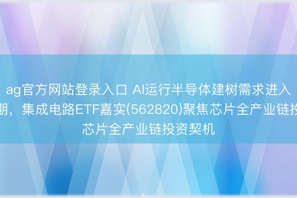 ag官方网站登录入口 AI运行半导体建树需求进入上行周期，集成电路ETF嘉实(562820)聚焦芯片全产业链投资契机