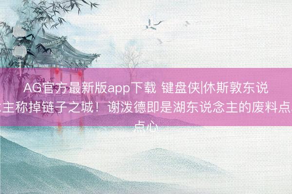AG官方最新版app下载 键盘侠|休斯敦东说念主称掉链子之城!谢泼德即是湖东说念主的废料点心